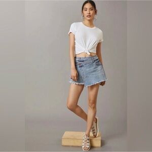 Pilcro Nood Zelus Denim Skort